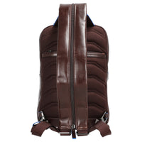 Piquadro Blue Square - Umhängetasche 30.5 cm (mahogany) - Ansicht 3
