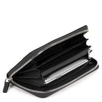 Piquadro GEA - Geldbörse 11cc 19 cm (black) - Ansicht 2