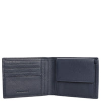 Piquadro Modus - Herrengeldbörse 4cc 12.5 cm RFID (blue) - Ansicht 4