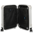 Piquadro Pop - 4-Rollen-Kabinentrolley 55 cm (white) - Ansicht 6