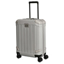 Piquadro Pop - 4-Rollen-Kabinentrolley 55 cm (white) - Ansicht 2