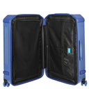 Piquadro Pop - 4 - Rollen - Trolley 69 cm (blue) - Markenkoffer