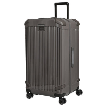 Piquadro Pop - 4 - Rollen - Trolley 73 cm (grey) - Markenkoffer