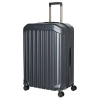Piquadro PQ - Light - 4 - Rollen - Trolley 69 cm erw. (blue matt) - Markenkoffer
