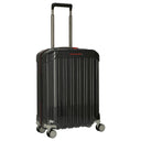 Piquadro PQ-Light - Ultra Slim 4-Rollen-Kabinentrolley 55 cm (grigio ross) - Ansicht 5