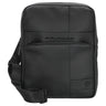 Piquadro Wollem - Umhängetasche 29 cm (black)