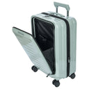Porsche Design Roadster Hardcase - 4-Rollen-Kabinentrolley mit Vortasche S 55 cm (chalk shiny) - Ansicht 7