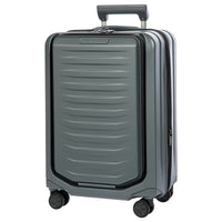 Porsche Design Roadster Hardcase - 4-Rollen-Kabinentrolley mit Vortasche S 55 cm (grey matt) - Ansicht 2