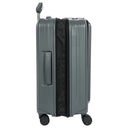 Porsche Design Roadster Hardcase - 4-Rollen-Kabinentrolley mit Vortasche S 55 cm (grey matt) - Ansicht 3