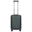 Porsche Design Roadster Hardcase - 4-Rollen-Kabinentrolley mit Vortasche S 55 cm (grey matt)