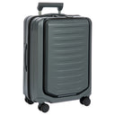 Porsche Design Roadster Hardcase - 4-Rollen-Kabinentrolley mit Vortasche S 55 cm (grey matt) - Ansicht 5