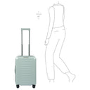 Porsche Design Roadster Hardcase - 4-Rollen-Kabinentrolley S 55 cm (chalk shiny) - Ansicht 7