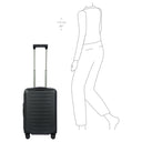 Porsche Design Roadster Hardcase - 4-Rollen-Kabinentrolley S 55 cm (matt back) - Ansicht 6