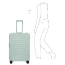 Porsche Design Roadster Hardcase - 4-Rollen-Trolley L 75 cm erw. (chalk shiny) - Ansicht 8