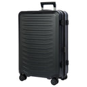 Porsche Design Roadster Hardcase - 4 - Rollen - Trolley M 69 cm erw. (black matt) - Markenkoffer