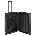 Porsche Design Roadster Nylon - 4 - Rollen - Trolley M 68 cm erw. (black) - Markenkoffer