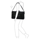 Porsche Design Roadster Nylon Evo - Weekender 55 cm (black) - Markenkoffer