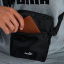 Puma Academy Portable - Umhängetasche 17.5 cm (black) - Markenkoffer