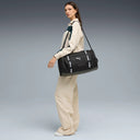 Puma At Ess Barrel Bag - Sporttasche (black) - Markenkoffer