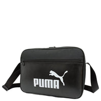 Puma Medium Reporter Bag - Schultertasche 37 cm (black) - Ansicht 2