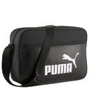 Puma Medium Reporter Bag - Schultertasche 37 cm (black)