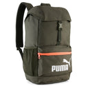 Puma Phase Hooded 20 - Rucksack 46.5 cm (dark olive - glowing red) - Markenkoffer