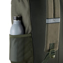 Puma Phase Hooded 20 - Rucksack 46.5 cm (dark olive - glowing red) - Markenkoffer