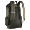 Puma Phase Hooded 20 - Rucksack 46.5 cm (dark olive - glowing red) - Markenkoffer