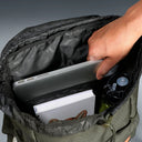 Puma Phase Hooded 20 - Rucksack 46.5 cm (dark olive - glowing red) - Markenkoffer