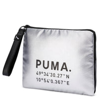 silver puma-black