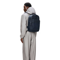 Rains Book Daypack - Rucksack L 16" 43 cm (navy) - Ansicht 3