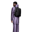 Rains Clip Front - Rucksack 16" 44 cm (black) - Ansicht 4