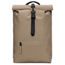 Rains Rolltop - Rucksack 16" 48 cm (beige)