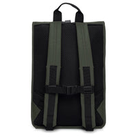 Rains Rolltop - Rucksack L 16" 52 cm (green) - Ansicht 2