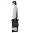 Rains Texel Tote - Rucksack 15" 43 cm (green) - Ansicht 10