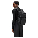 Rains Trail Cargo - Rucksack 13" 45 cm (black) - Markenkoffer