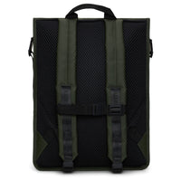 Rains Trail Rolltop - Rucksack 15" 47 cm (green) - Markenkoffer