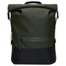 Rains Trail Rolltop - Rucksack 15" 47 cm (green)