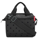 reisenthel allrounder cross - Schultertasche 24 cm (glossy dots black)