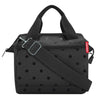reisenthel allrounder cross - Schultertasche 24 cm (glossy dots black)