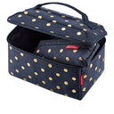 reisenthel beautycase set - Geschenkset 2tlg. (metallic dots blue) - Markenkoffer