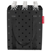 glossy dots black