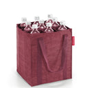 reisenthel bottlebag Flaschen - Tragetasche (twist maroon) - Ansicht 2