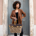 reisenthel carrybag - Einkaufskorb (frame leo macchiato) - Ansicht 6