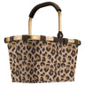 reisenthel carrybag - Einkaufskorb (frame leo macchiato)