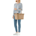 reisenthel carrybag - Einkaufskorb (frame rhombus ginger) - Ansicht 5