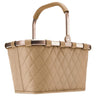 reisenthel carrybag - Einkaufskorb (frame rhombus ginger)