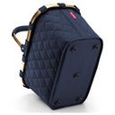 reisenthel carrybag - Einkaufskorb (frame rhombus midnight gold) - Markenkoffer