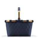 reisenthel carrybag - Einkaufskorb (frame rhombus midnight gold) - Ansicht 2