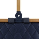 reisenthel carrybag - Einkaufskorb (frame rhombus midnight gold) - Ansicht 5
